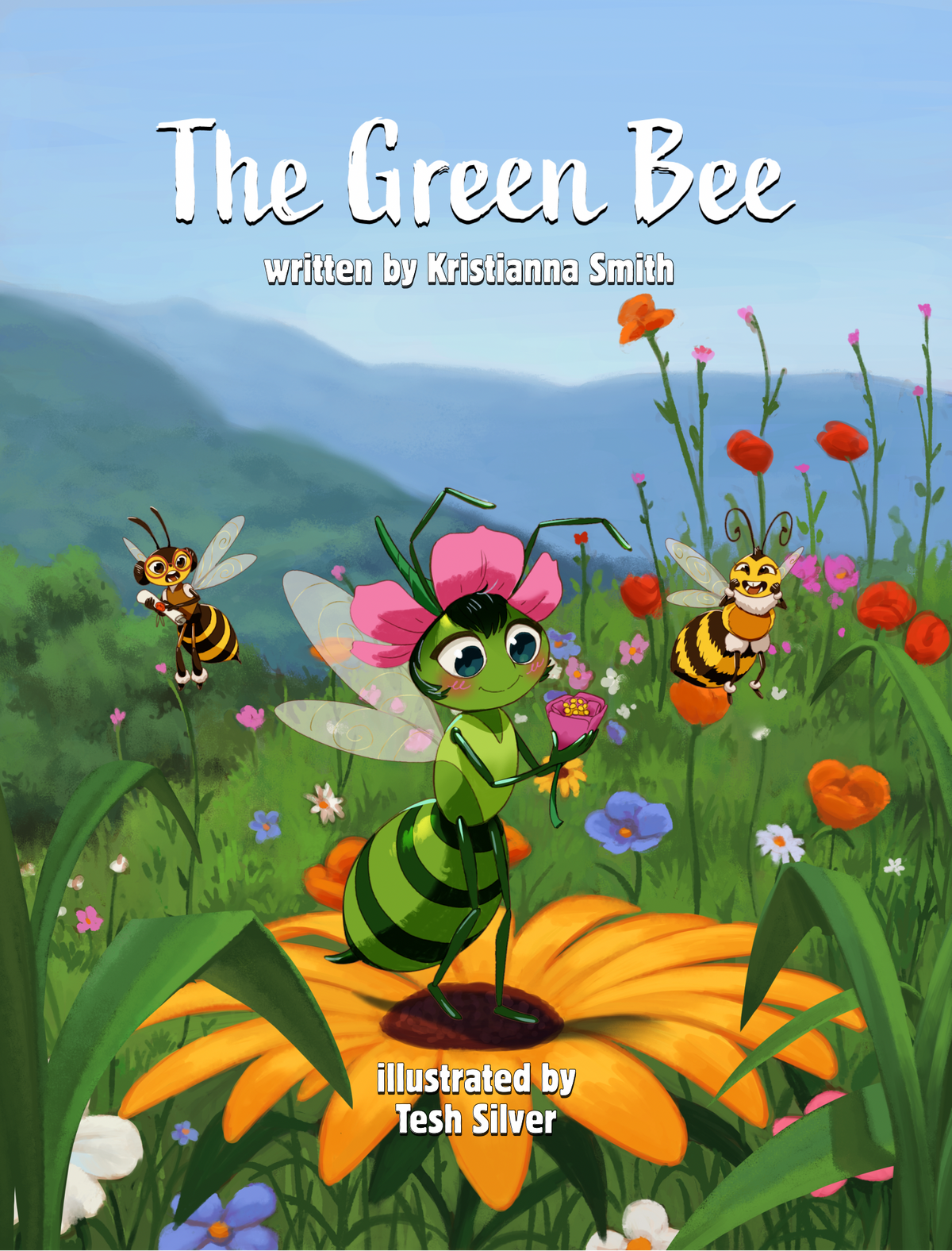 **PREORDER**The Green Bee (hardcover)