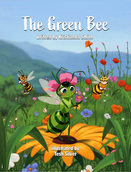 **PREORDER**The Green Bee (hardcover)