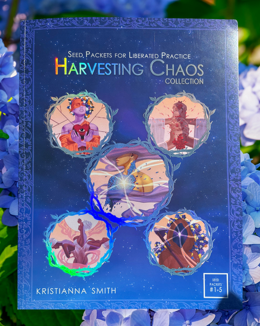 **SIXTH PRINT** Harvesting Chaos Collection Print